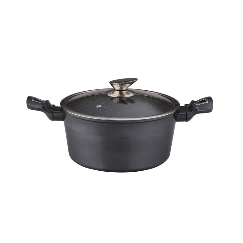 CASSEROLE DOMOLETTI GREY META D20CM 2.5L