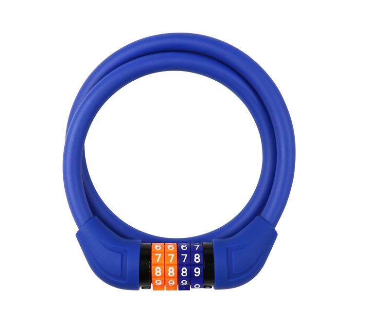 BICYCLE LOCK 10X650MM CODE