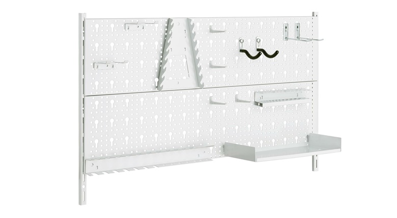 SHELF+ WORKSHOP SET - WHITE