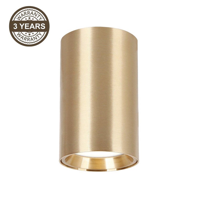 CEILING LIGHT PORI 10CM GU10 ML0383 GOLD