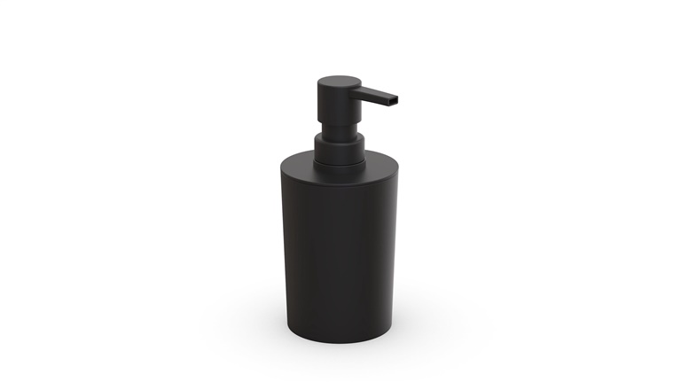 SOAP DISPENSER BLACK