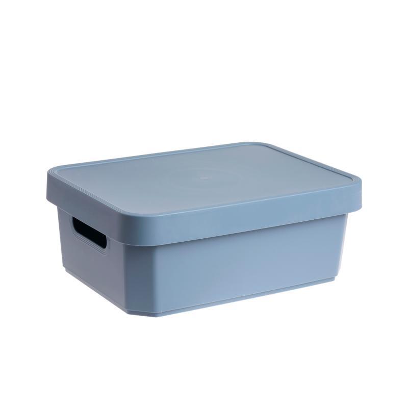 CAVE BOX11L NORDIC BLUE LID 36X27X13CM