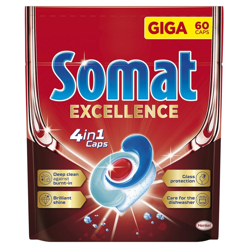 INDAPLOVIŲ KAPS.SOMAT EXCELLENCE 60VNT