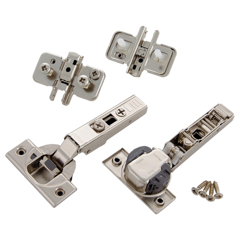 HINGE INNER CLIP SOFT CLOSE D35 110° 2PC