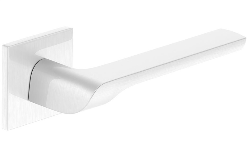 Durų rankena. vidaus K FIT Brushed Nickel Matinio nikelio