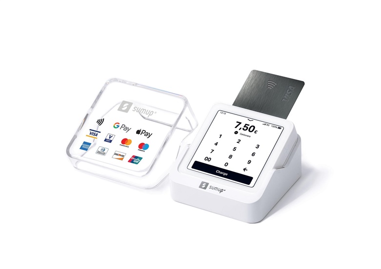 SUMUP SOLO CARD READER + CHARGING CRADLE