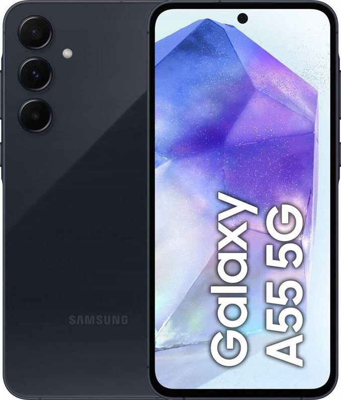 Mobilais telefons Samsung Galaxy A55 5G zila. 8GB/256GB