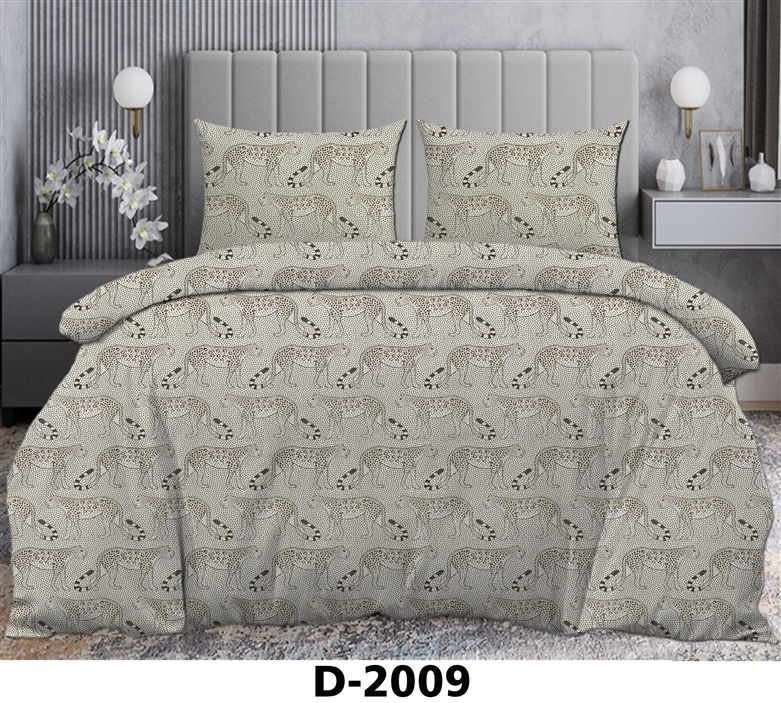 BEDDING COVER SET SATEEN D-2009 160X200