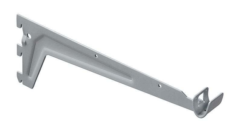 BRACKET FOR CLOTHES RAIL 330 MM GREY