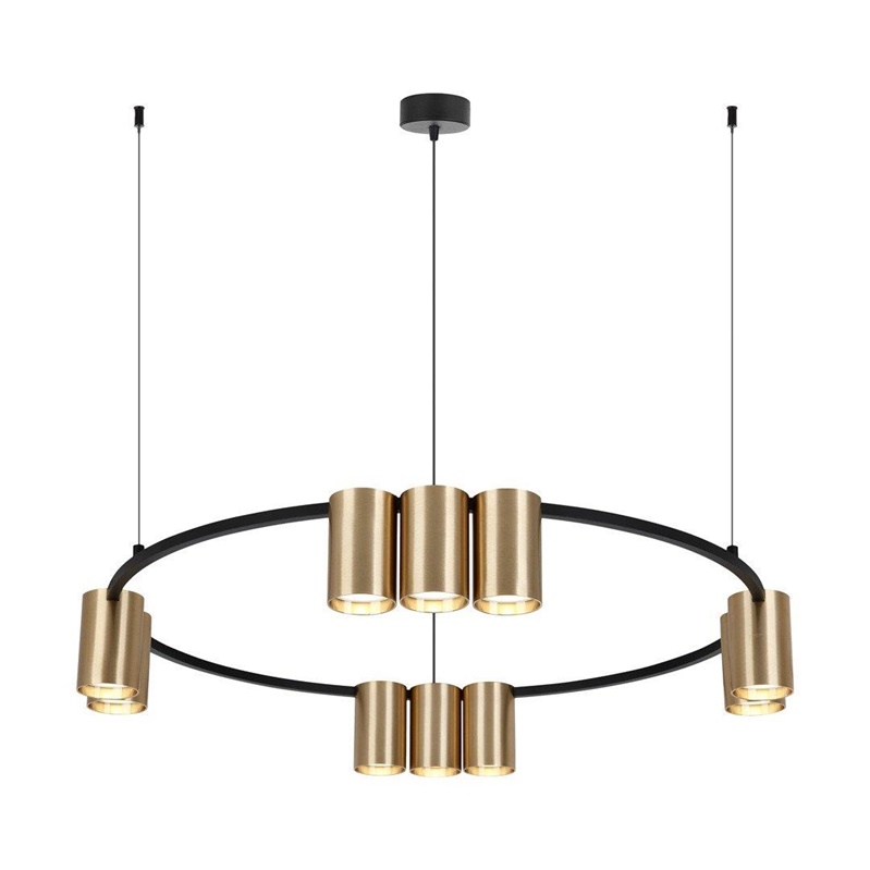 PENDANT LIGHT PORI 10XGU10 ML0375 GOLD