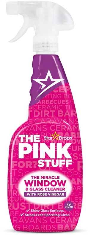 CLEANER THEPINKSTUFF ROSE VINEGAR 750ML