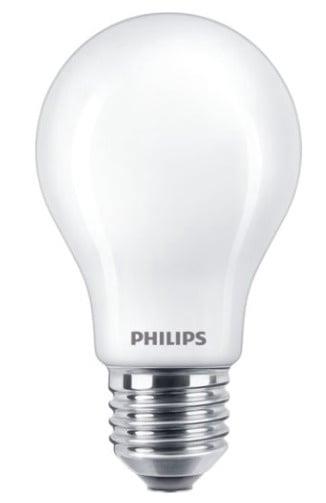 Spuldze Philips LED. A60. auksti balta. E27. 8.5 W. 1055 lm