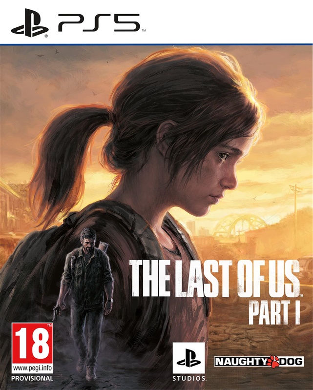 PlayStation 5 (PS5) spēle Naughty Dog The Last of Us Part I