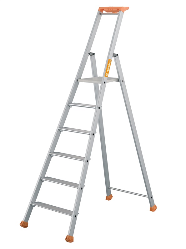 ALUMINUM LADDER MP PRO - 6 STEPS