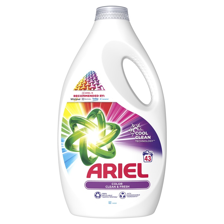 DETERGENT ARIEL COLOR 43W 2.15L