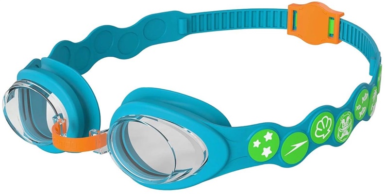 Peldēšanas brilles Speedo Sea Squad Spot. zila/zaļa