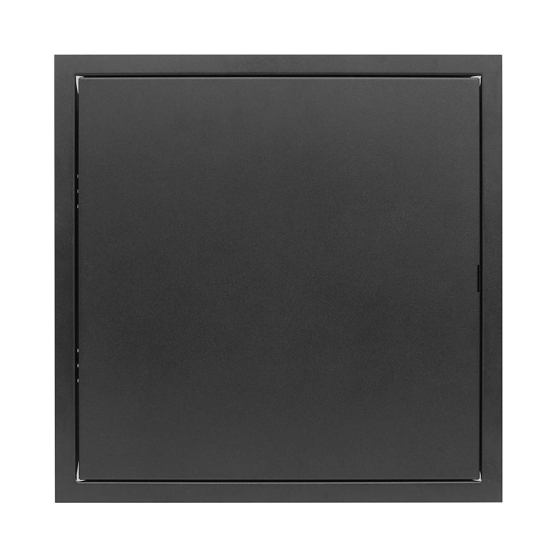 INSP HATCH METAL 300X300MM ANTHRACITE