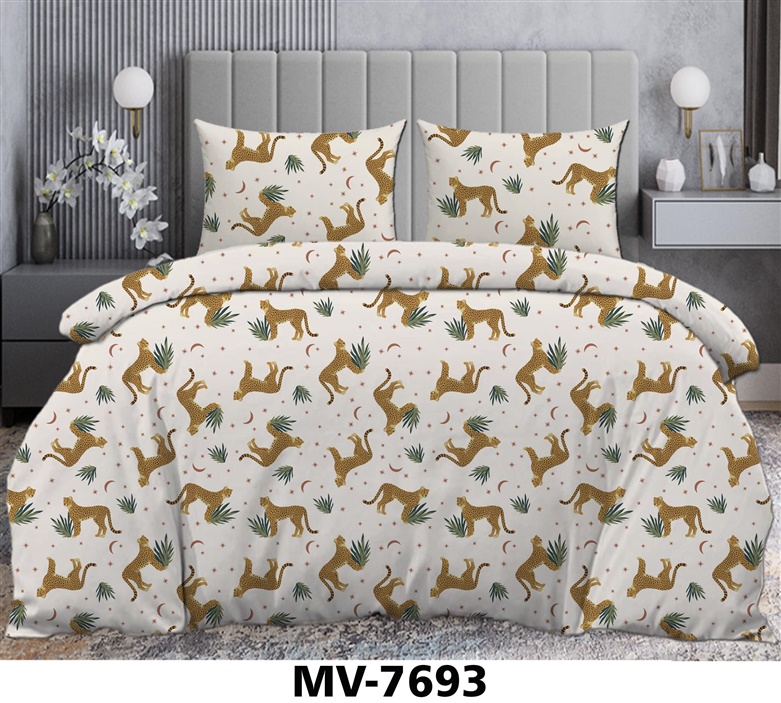 BEDDING COVER SET COTTON MV-7693 200X220