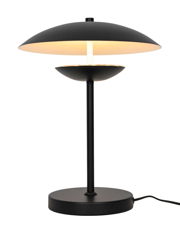 TABLE LIGHT AURAS 2XE14 BLACK