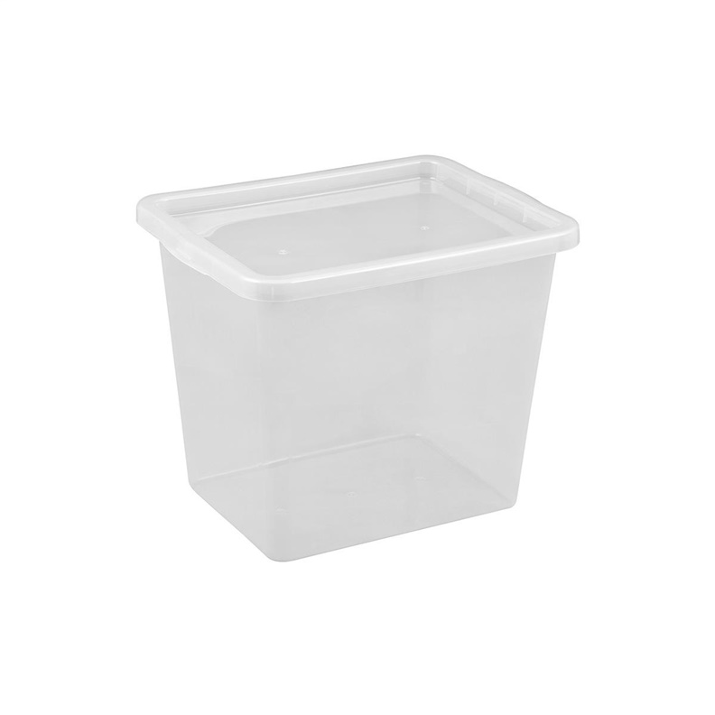 BASIC BOX 31L CLEAR