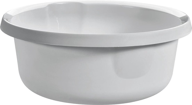 BOWL CURVER ESSENTIALS 10L ROUND GREY