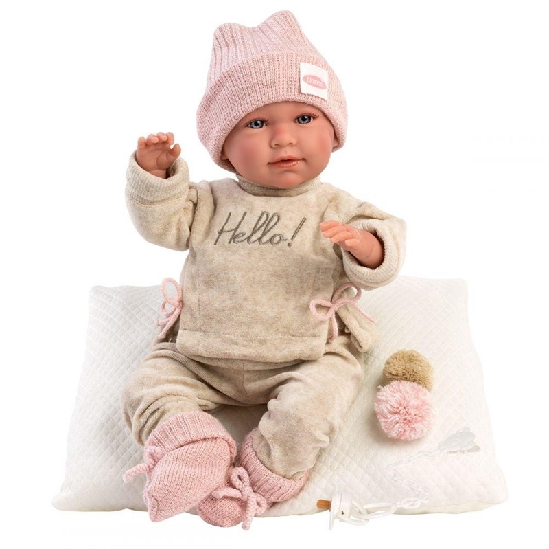 TOY DOLL BABY LLORENS MIMI HIELO 42CM