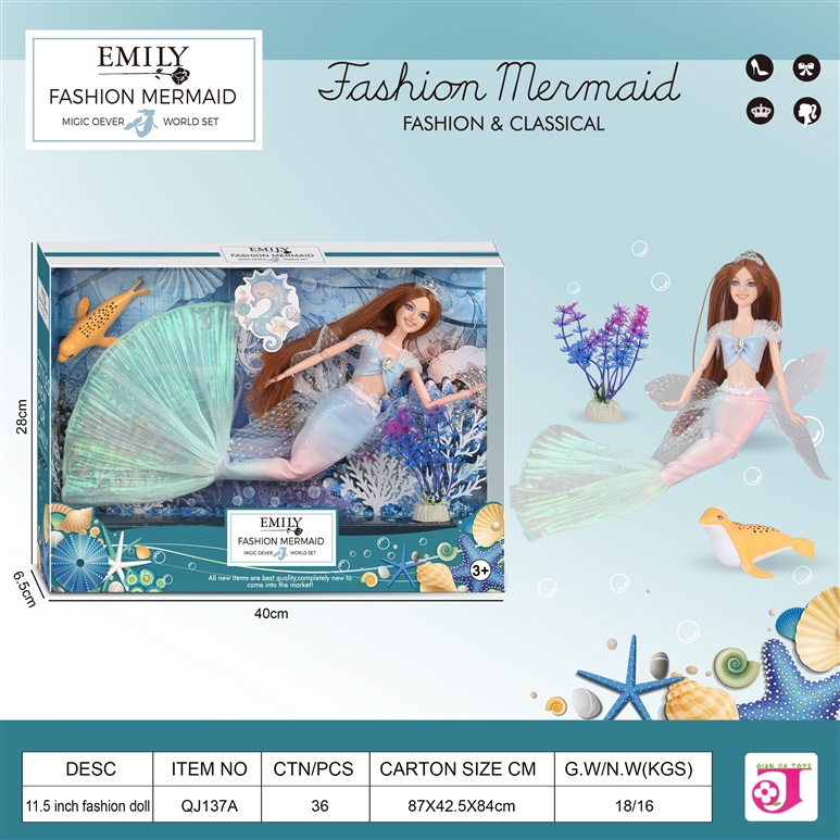 Lelle EMILY MERMAID ZJA325854. 29 cm