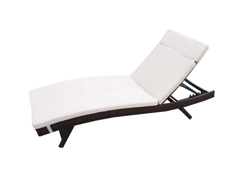 SUN LOUNGER DOMOLETTI SAND 200X78X38