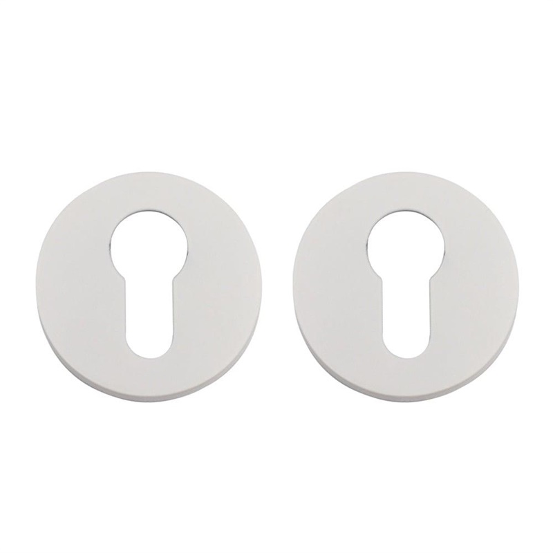 COLLAR FOR DOOR CYLINDER MUZ-30-PZ WHITE