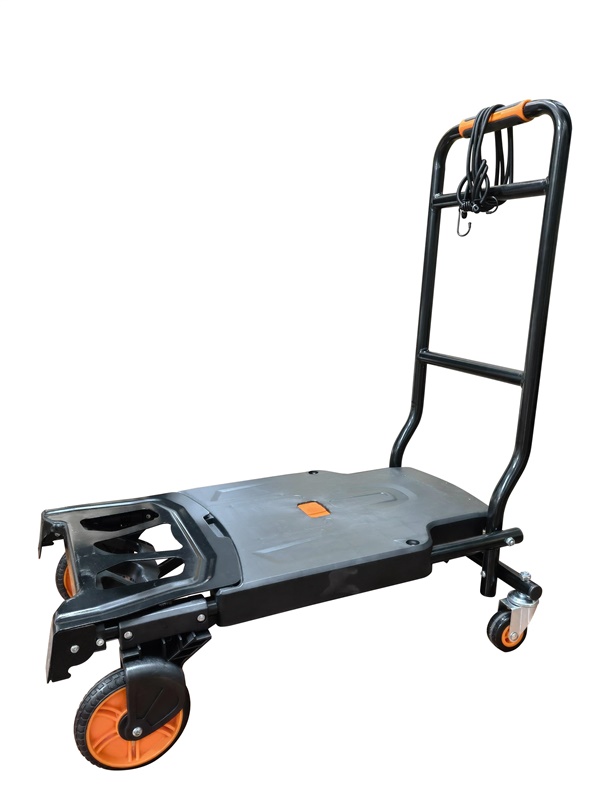 2 IN 1 CONVERSIBLE HAND TRUCK-100/150KG