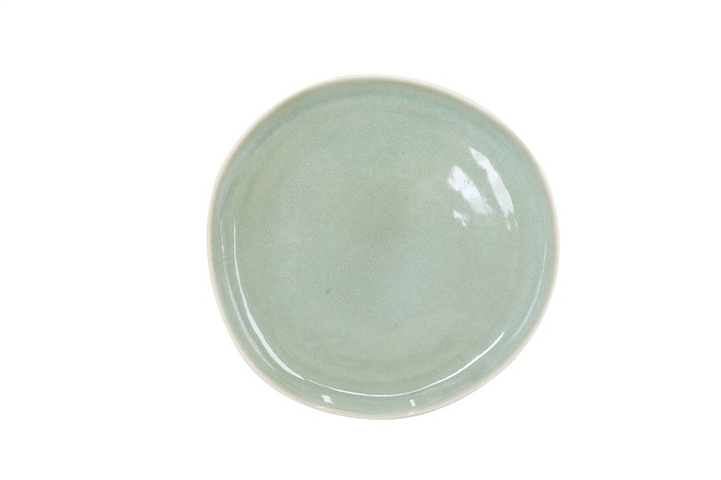 PLATE LIGHT GREEN 26.8CM