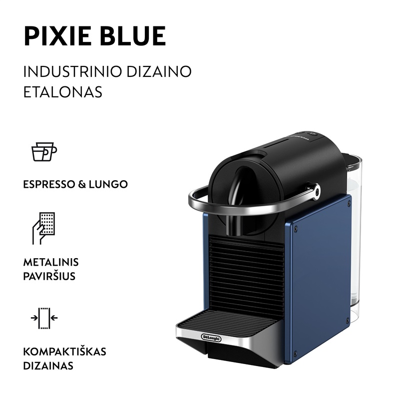 COFFEE MACHINE EN127.BL NESPRESSO