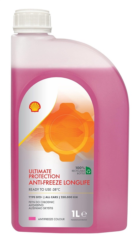 SHELL ANTIFREEZE LONGLIFE ULTIMATE 1L