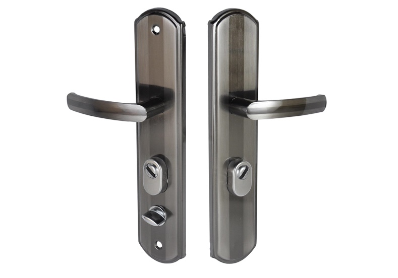 DOOR HANDLE PUNTO RIGHT SIDE NICKEL 68MM