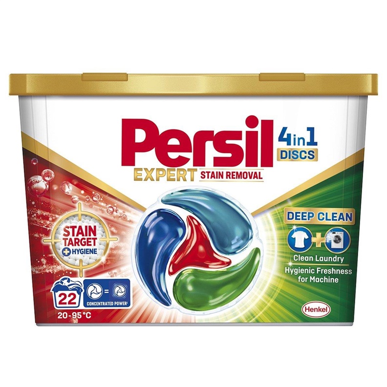 CAPS WA PERSIL DISCS STAIN REMOVAL 22PCE