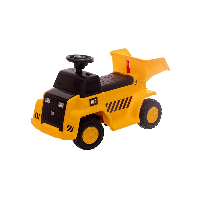 TOY ELETRIC DUMP TRUCK RIDE ON CAT H4