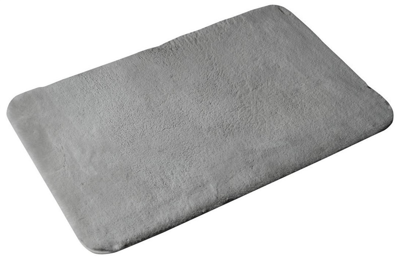 FUZZY MAT 50X80 CM GREY