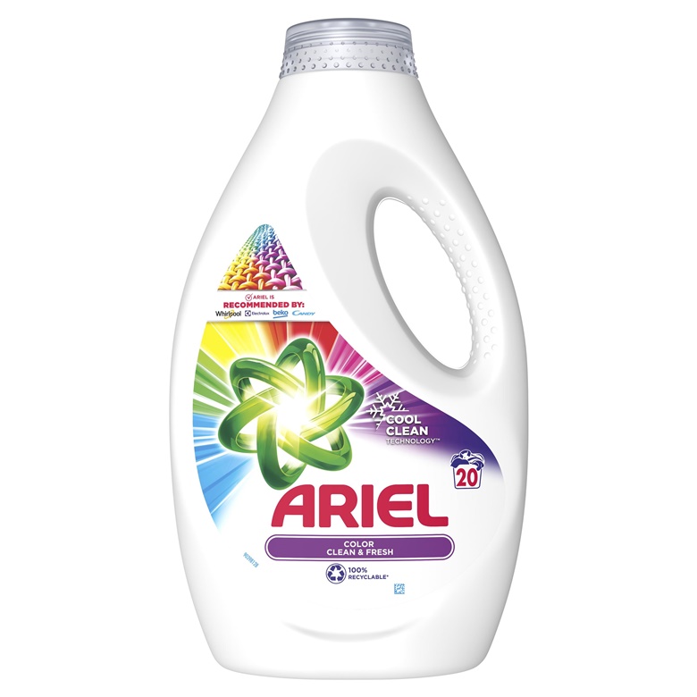 DETERGENT ARIEL COLOR 20W 1.1L