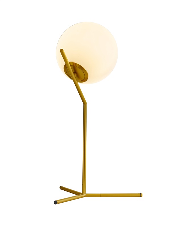 TABLE LIGHT RAILE E27 GOLD