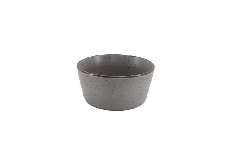 BOWL DOMOLETTI BROWN DOTS 700ML