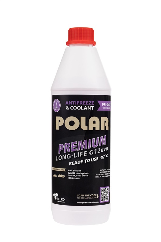 ANTIFREEZE POLAR G12EVO 1 L