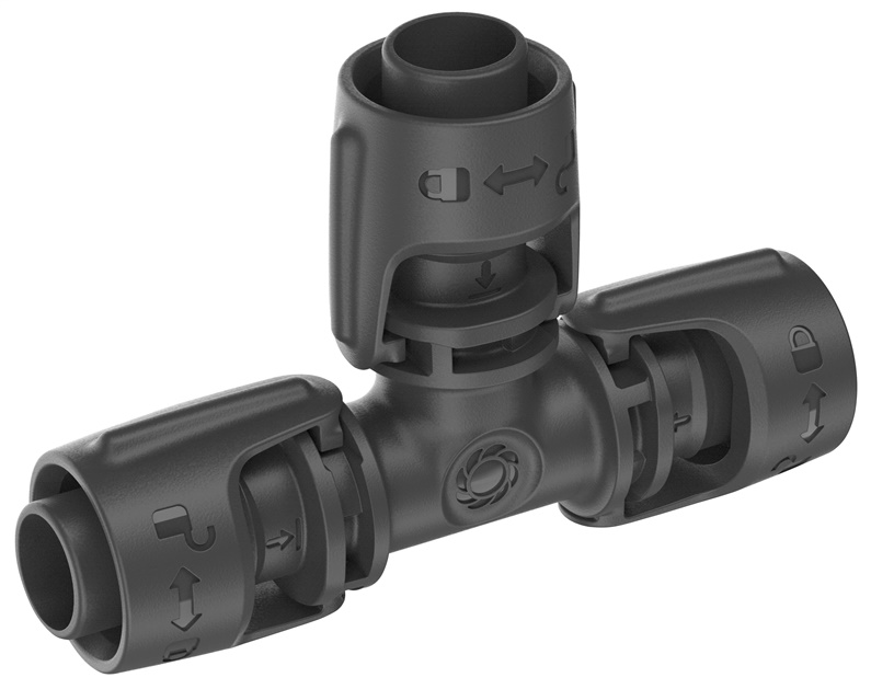 CONNECTOR T-JOINT GARDENA 13 MM 2 PCS