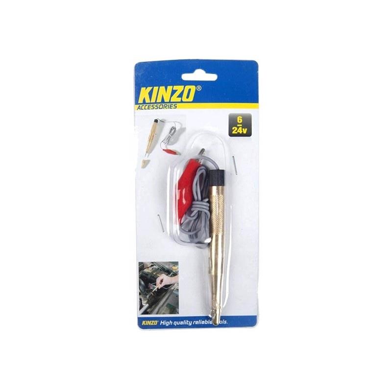 VOLTAGE TESTER 6-24 V KINZO