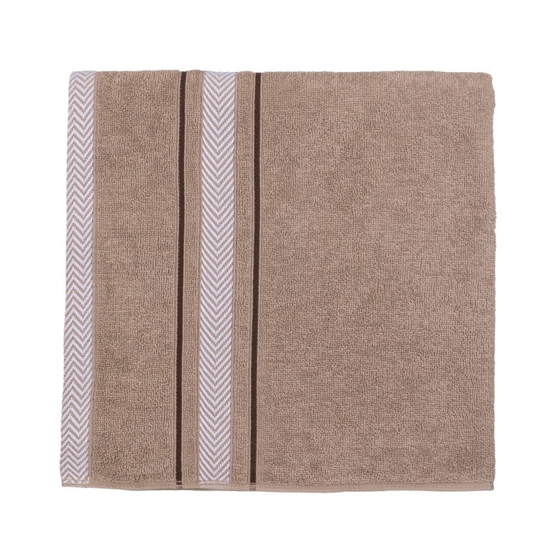 TOWEL SOFT BEIGE 450 GSM 70X140 CM