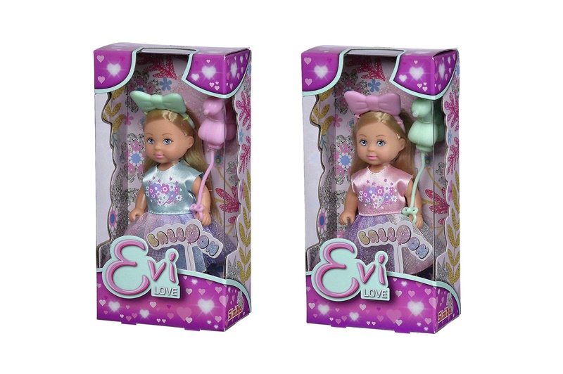 TOY DOLL EVI WITH BALLOON 105733474