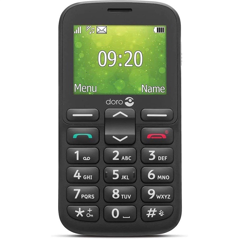 MOBILE PHONE DORO EASY 1380 BLACK