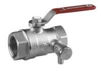 BALL VALVE FOR DRAINAGE FF 1IN R250SX005