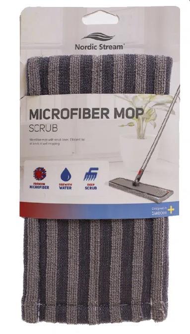 MICROFIBER MOP SCRUB NORDIC STREAM