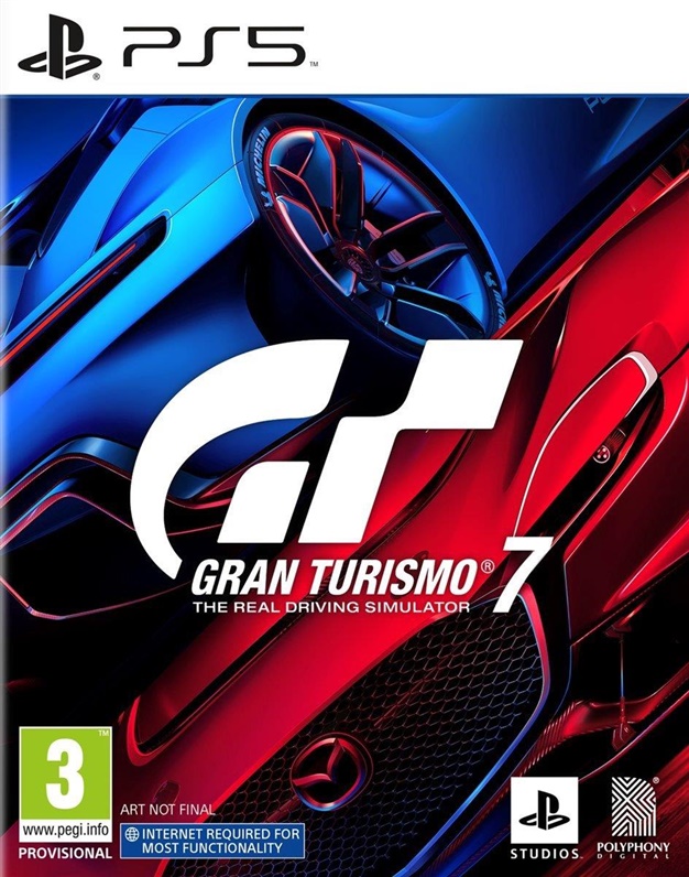 PlayStation 5 (PS5) spēle Sony Gran Turismo 7