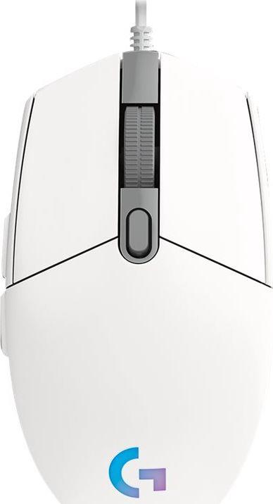 LOGITECH G102 LIGHTSYNC GAMING MOUSE WHT